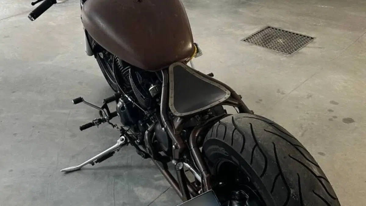 Yamaha XVS 650 Drag Star A Classic (1998 - 06)  (6)