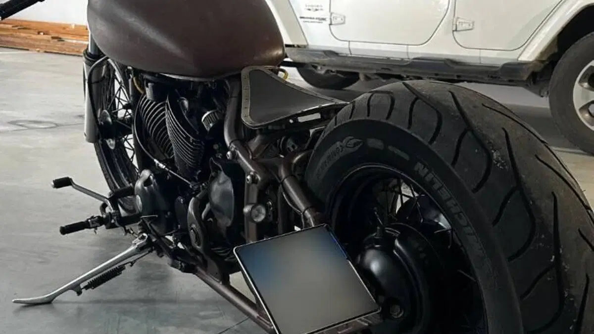 Yamaha XVS 650 Drag Star A Classic (1998 - 06)  (7)
