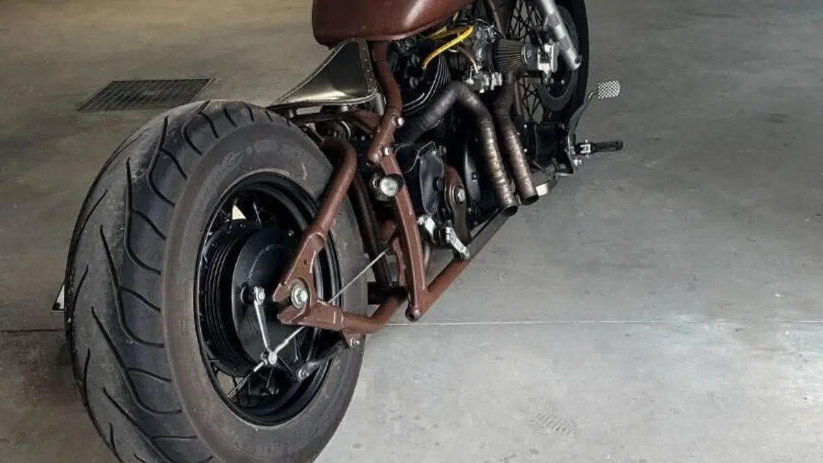 Yamaha XVS 650 Drag Star A Classic (1998 - 06)  (4)