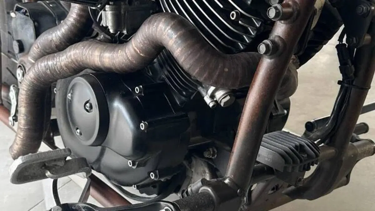 Yamaha XVS 650 Drag Star A Classic (1998 - 06)  (11)