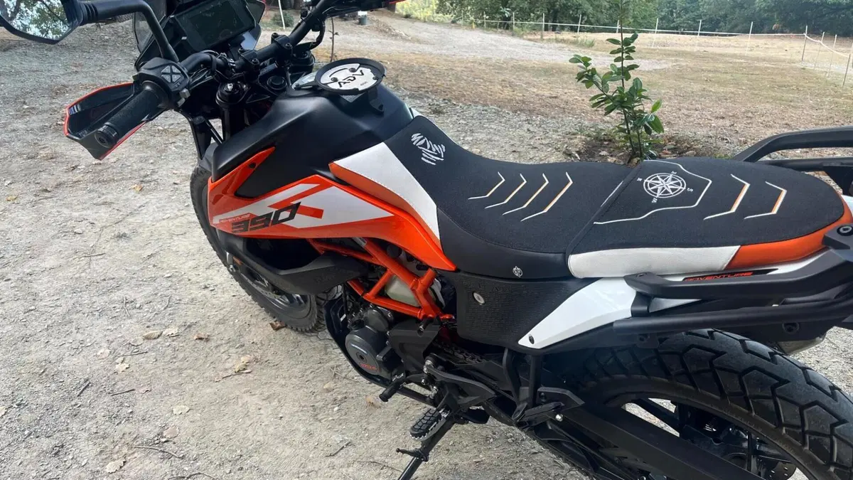 KTM 390 Adventure (2021 - 24) 