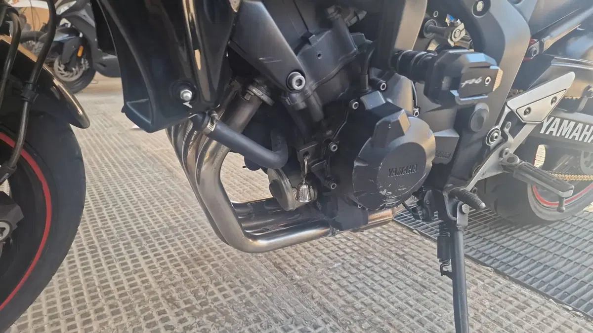Yamaha FZ6 S2 (2007 - 11)  (3)