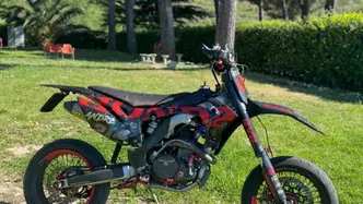 Honda CRF 450R (2014) usata