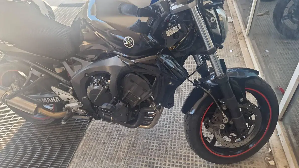 Yamaha FZ6 S2 (2007 - 11)  (6)