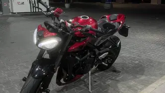 Triumph Street Triple 765 RS (2023 - 26) usata