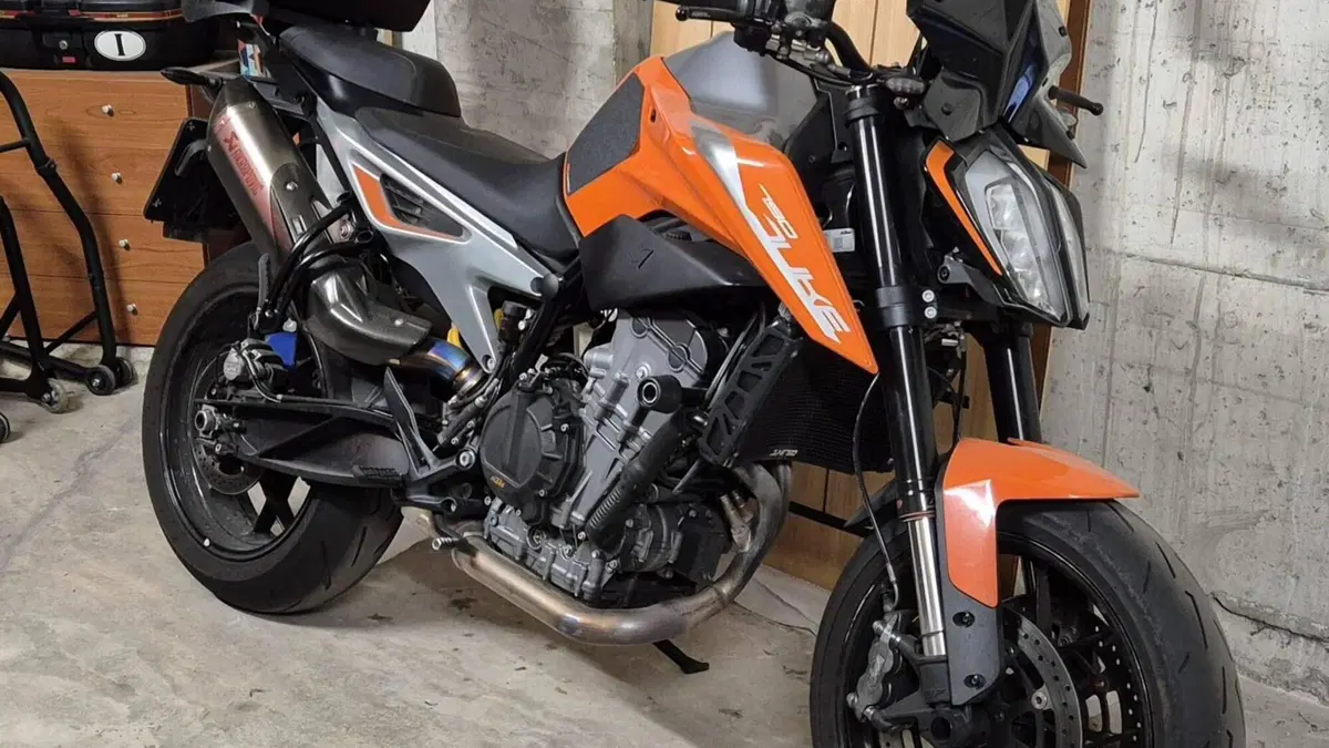 KTM 790 Duke (2018 - 20) 