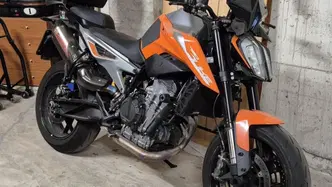 KTM 790 Duke (2018 - 20) usata
