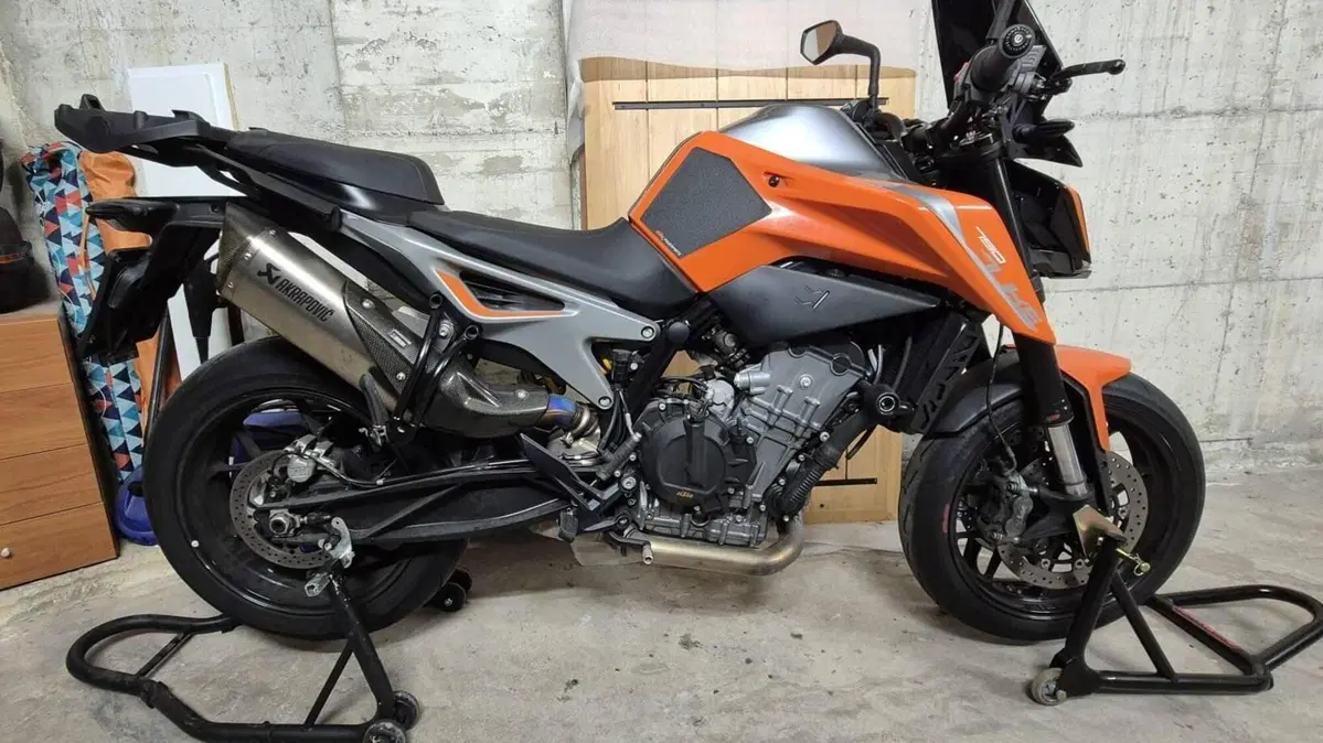KTM 790 Duke (2018 - 20)  (5)