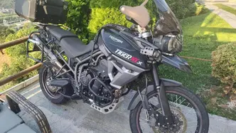 Triumph Tiger 800 XCx (2015 - 17) usata