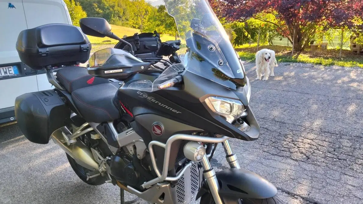 Honda Crossrunner Travel Edition ABS (2015 - 18)  (5)