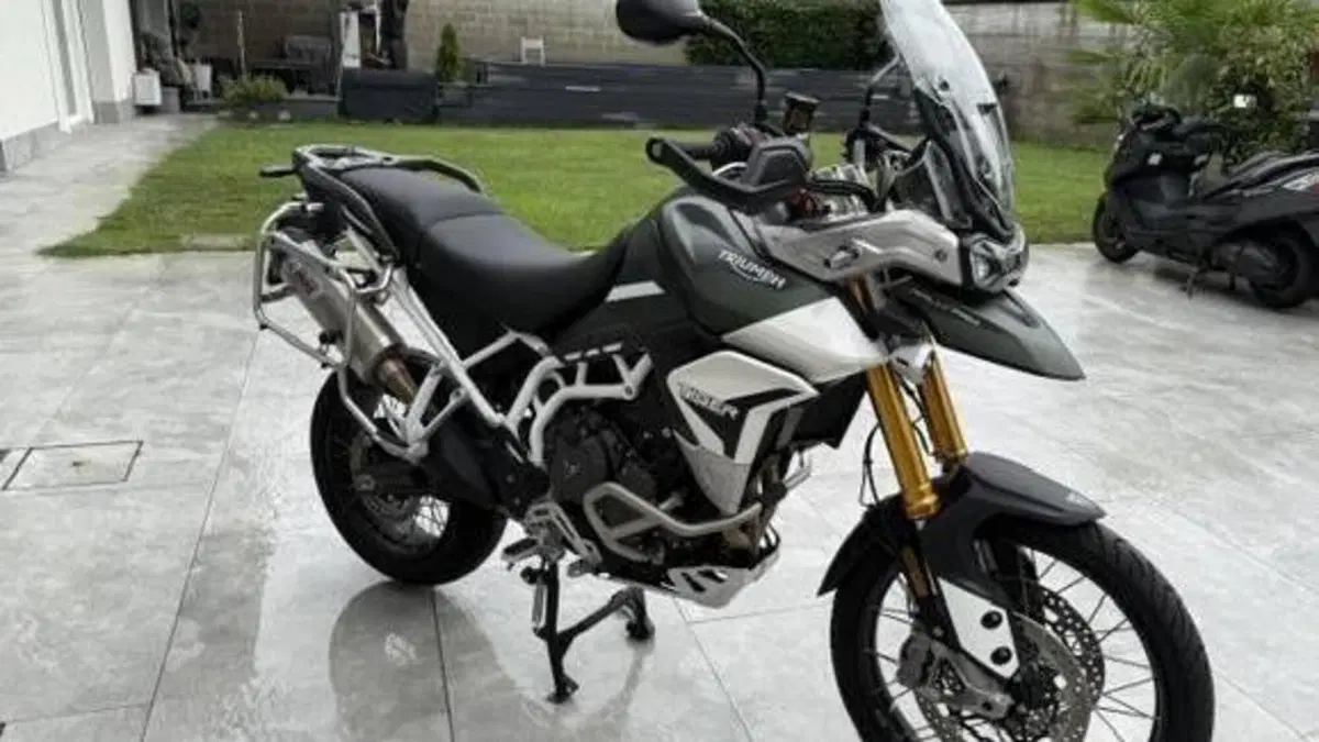 Triumph Tiger 900 Rally Pro (2020 - 23) 