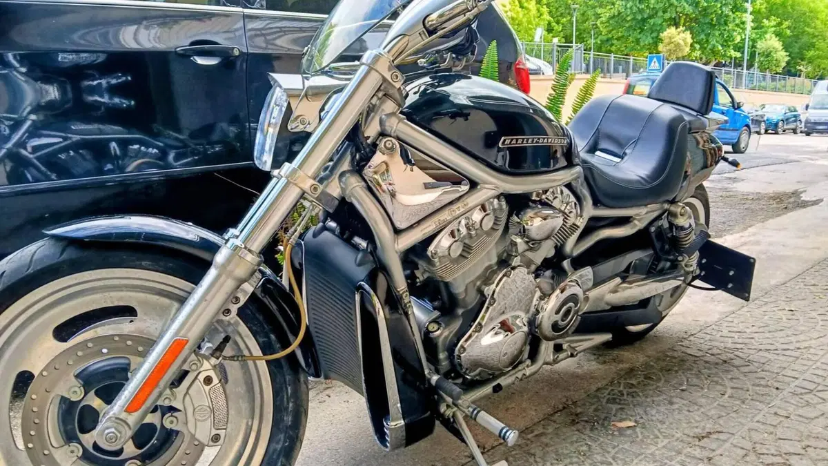 Harley-Davidson 1130 V-Rod (2007) - VRSCAW  (2)