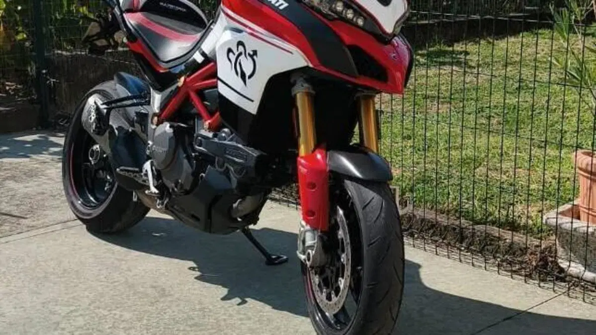 Ducati Multistrada 1200 S Pikes Peak (2016 - 17) 