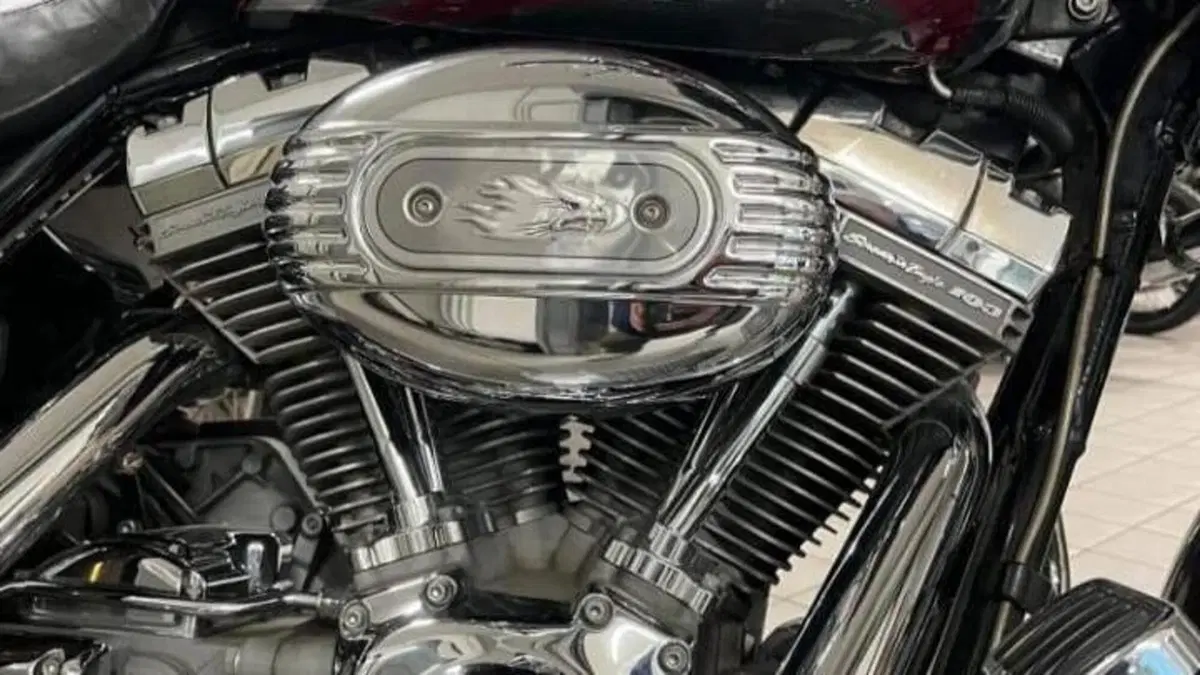 Harley-Davidson 1800 Electra Glide Ultra Classic (2005 - 06) - FLHTCUSE 