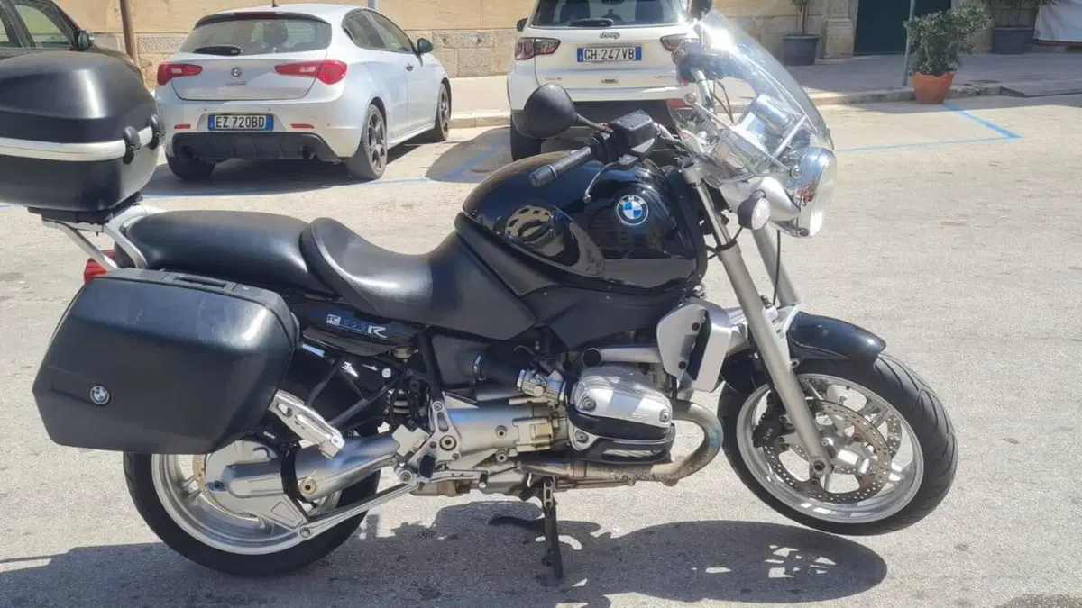 Bmw R 850 R Comfort (2004 - 07)  (4)