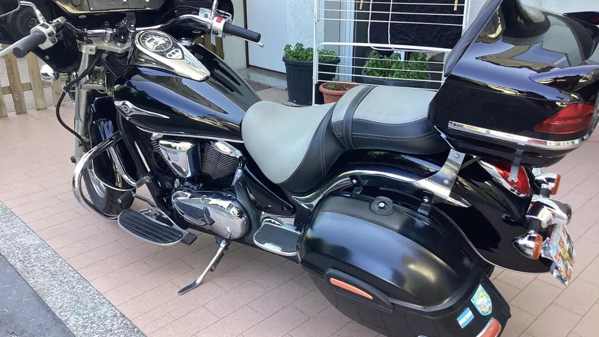 Kawasaki Vulcan VN 900 Custom (2006 - 09)  (2)