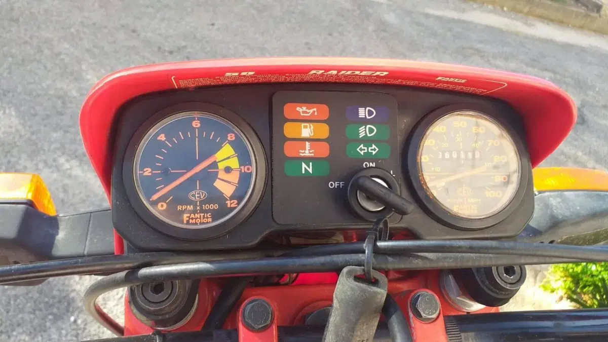 Fantic Motor Raider 125  (3)