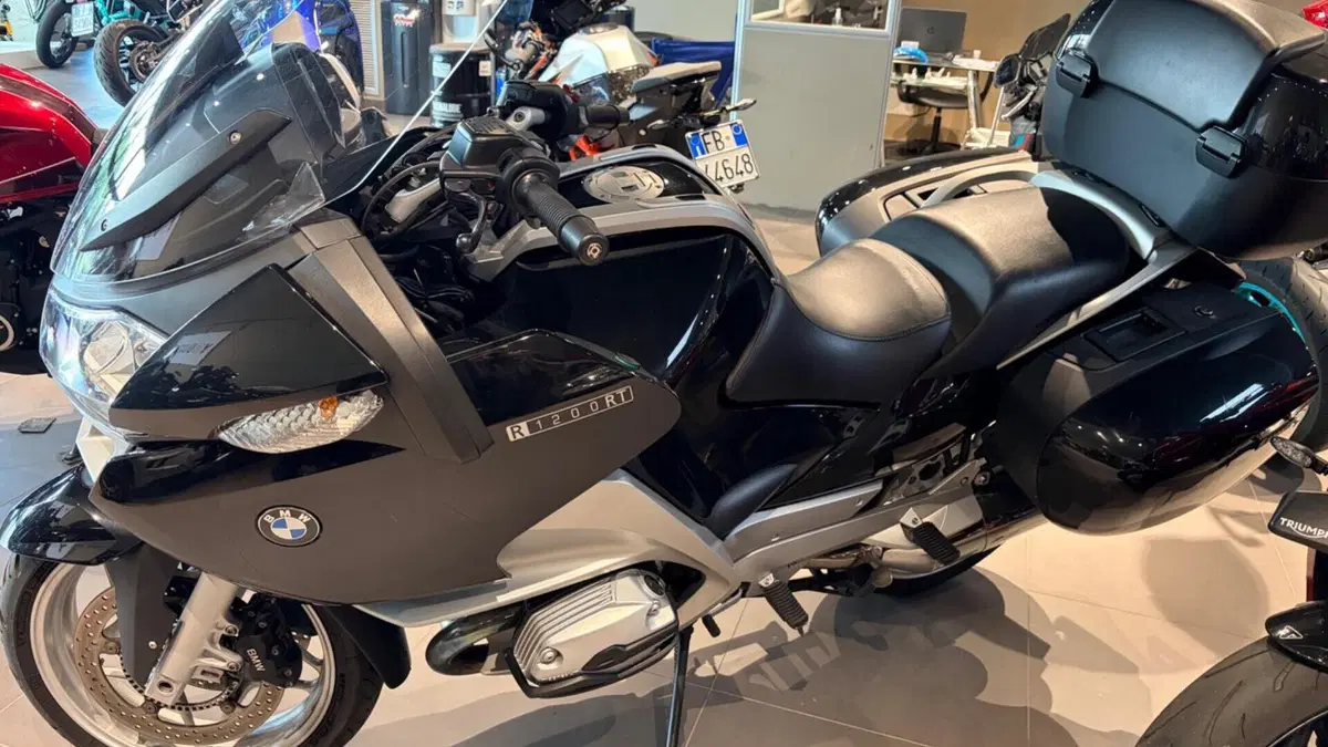 Bmw R 1200 RT (2008 - 09)  (2)