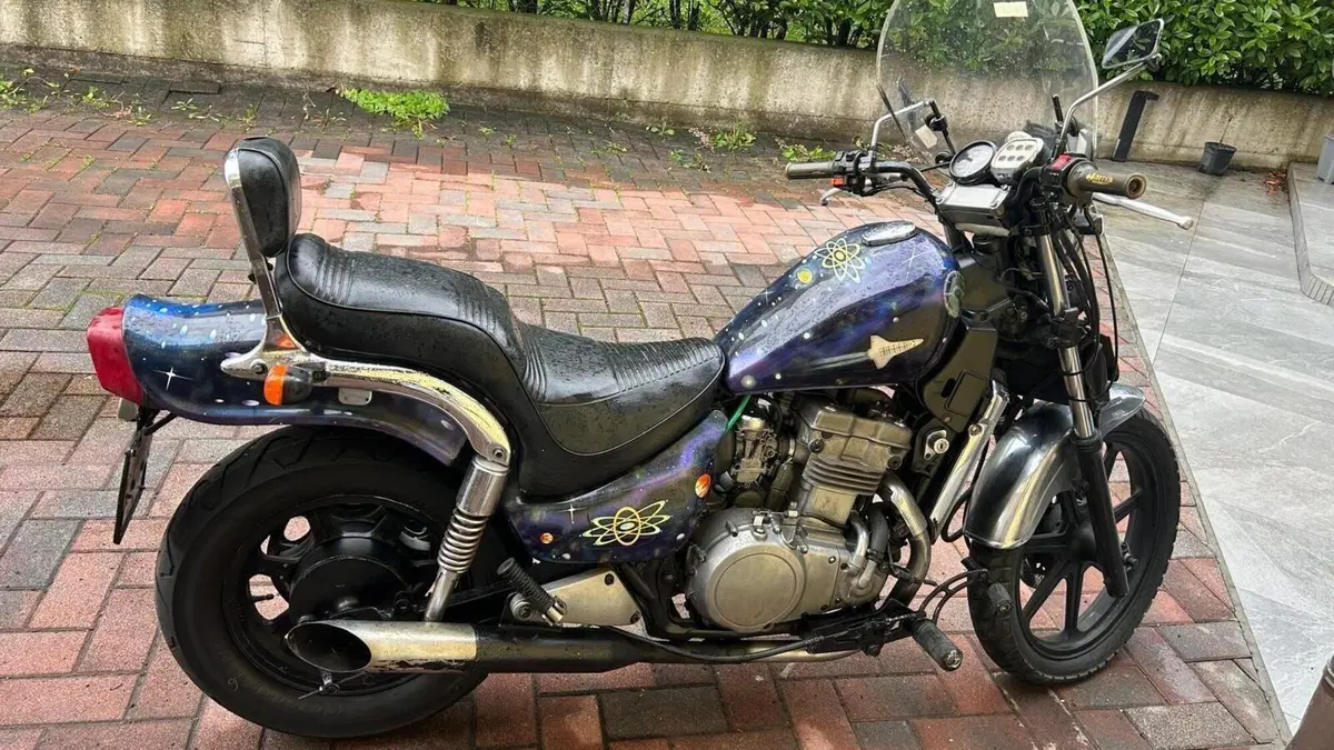 Kawasaki EN 500 (1991 - 96)  (2)