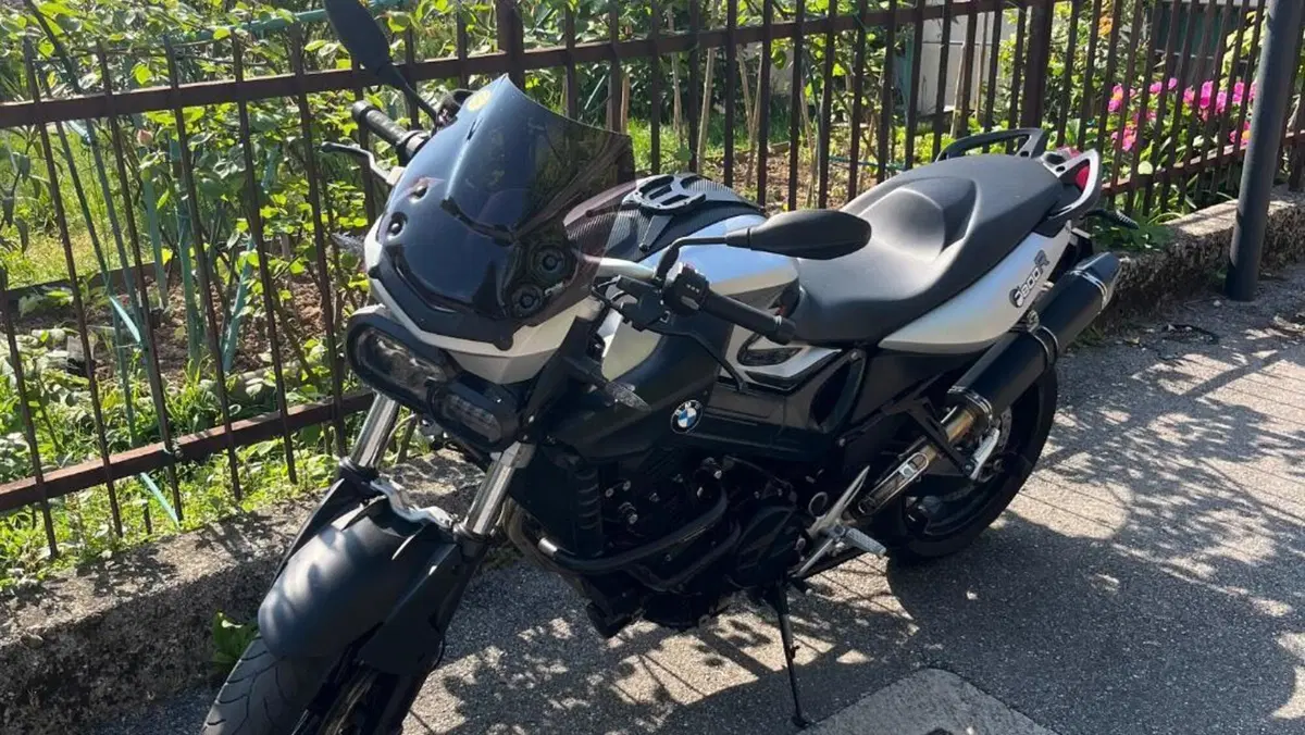Bmw F 800 R (2009 - 11)  (3)