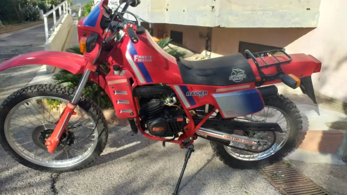 Fantic Motor Raider 125 