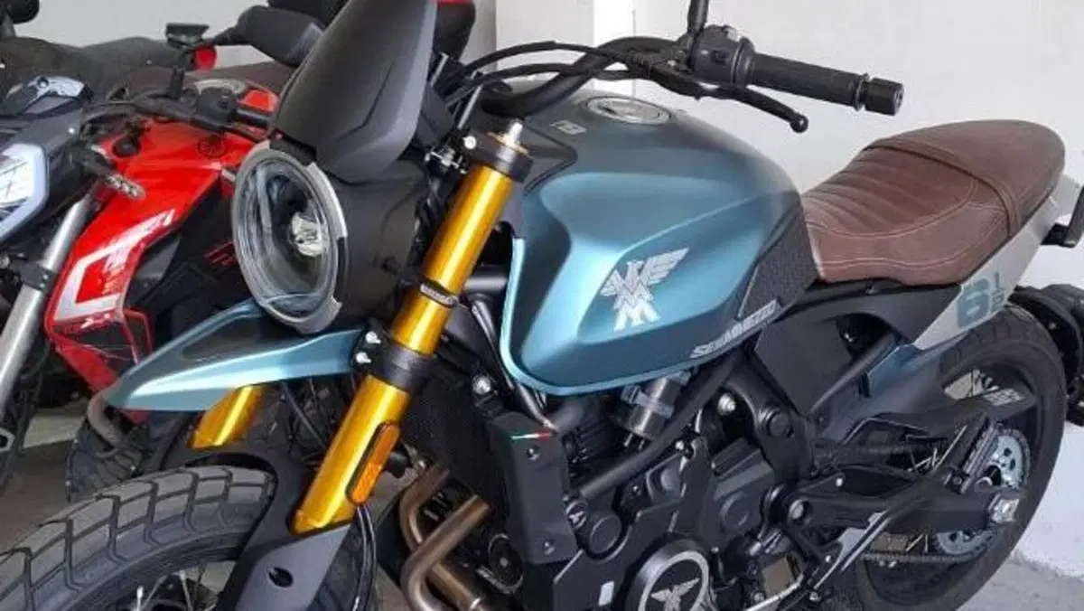 Moto Morini SEIEMMEZZO SCR (2022 - 26)  (3)