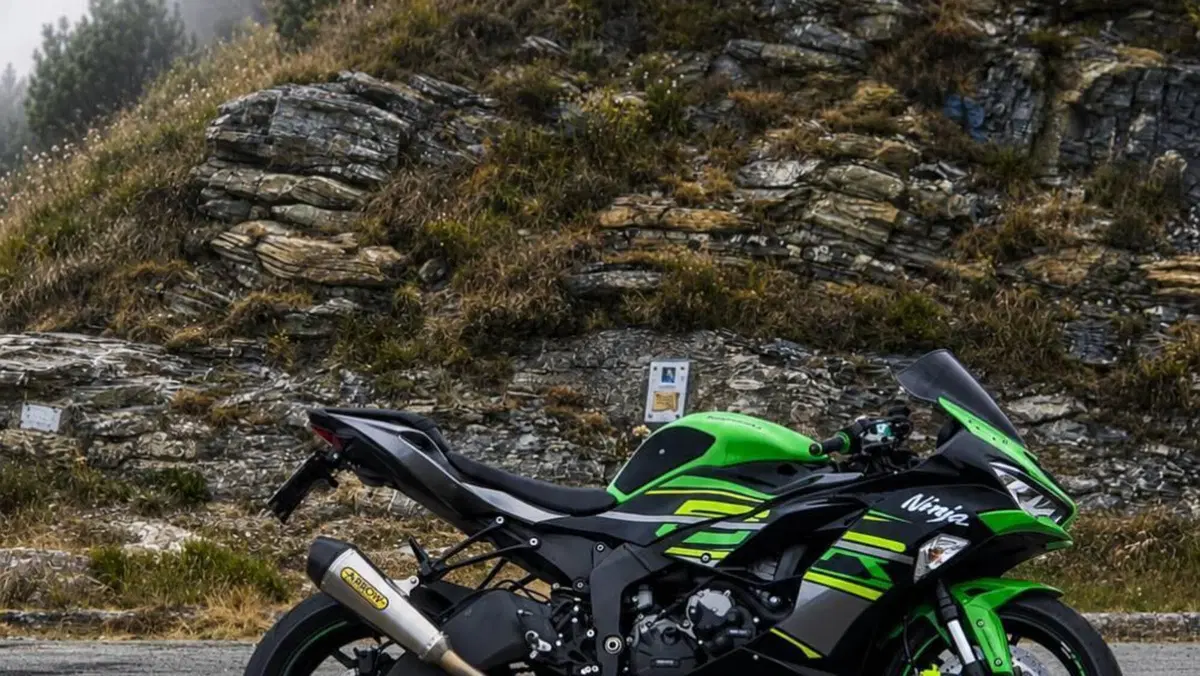 Kawasaki Ninja 636 ZX-6R (2019 - 20) 