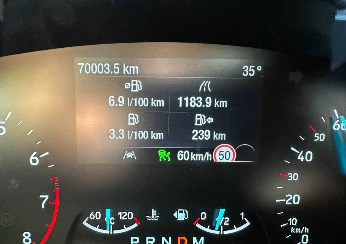 Ford Focus Station Wagon 1.0 EcoBoost 125 CV automatico SW ST-Line Co-Pilot (9)