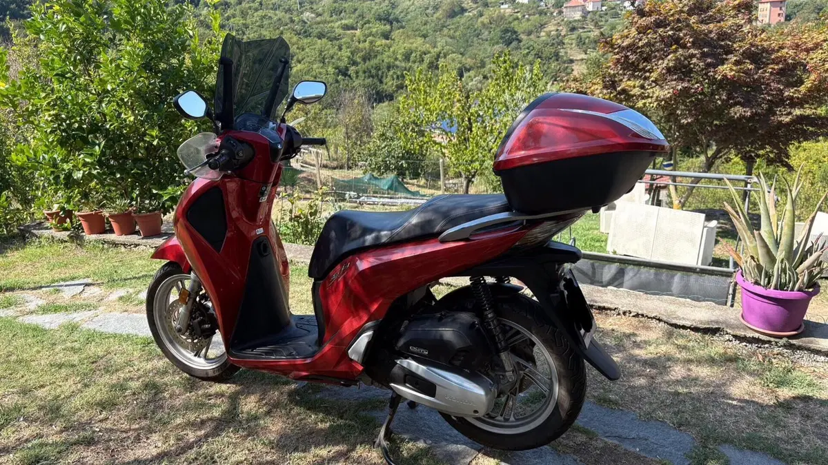 Honda SH 125i (2017 - 19)  (5)
