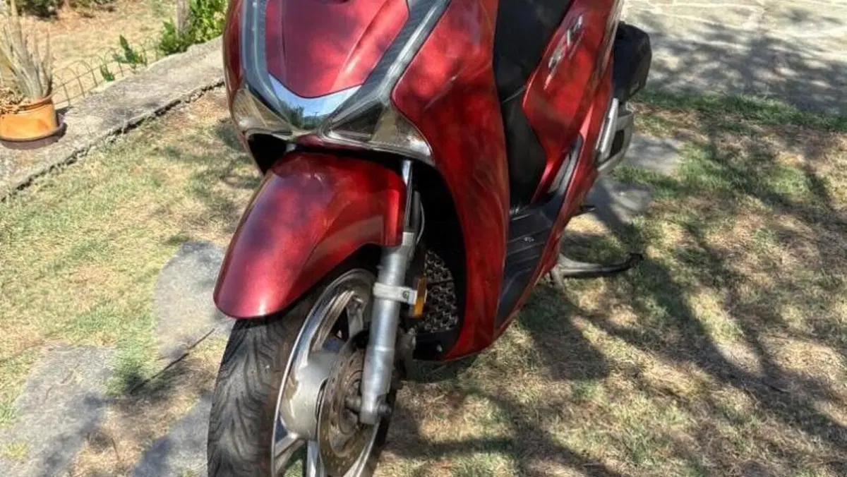 Honda SH 125i (2017 - 19)  (6)