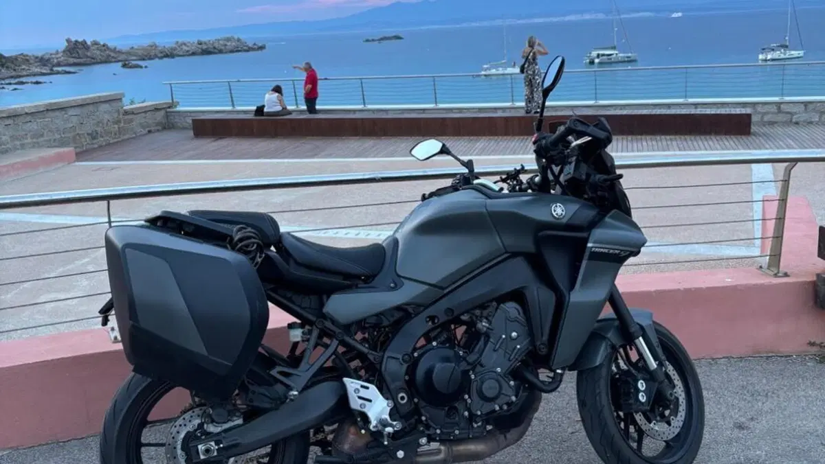 Yamaha Tracer 9 (2021 - 24) 