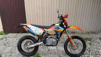 KTM 450 EXC (2009) usata