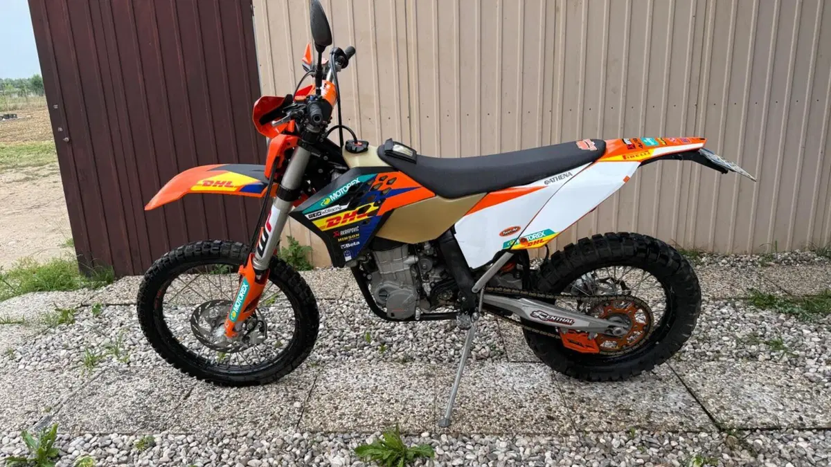 KTM 450 EXC (2009)  (2)