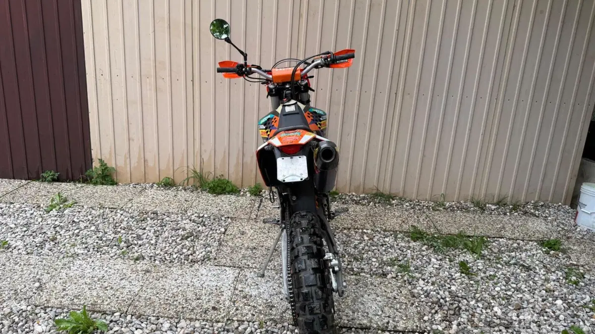 KTM 450 EXC (2009)  (4)