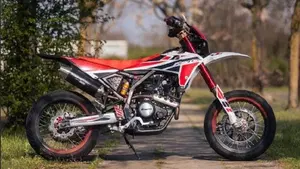 Fantic Motor XMF 125 Motard Competition 4t (2021 - 22)  (4)