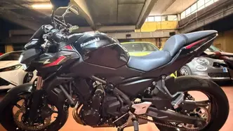 Kawasaki Z 650 (2025 - 26)