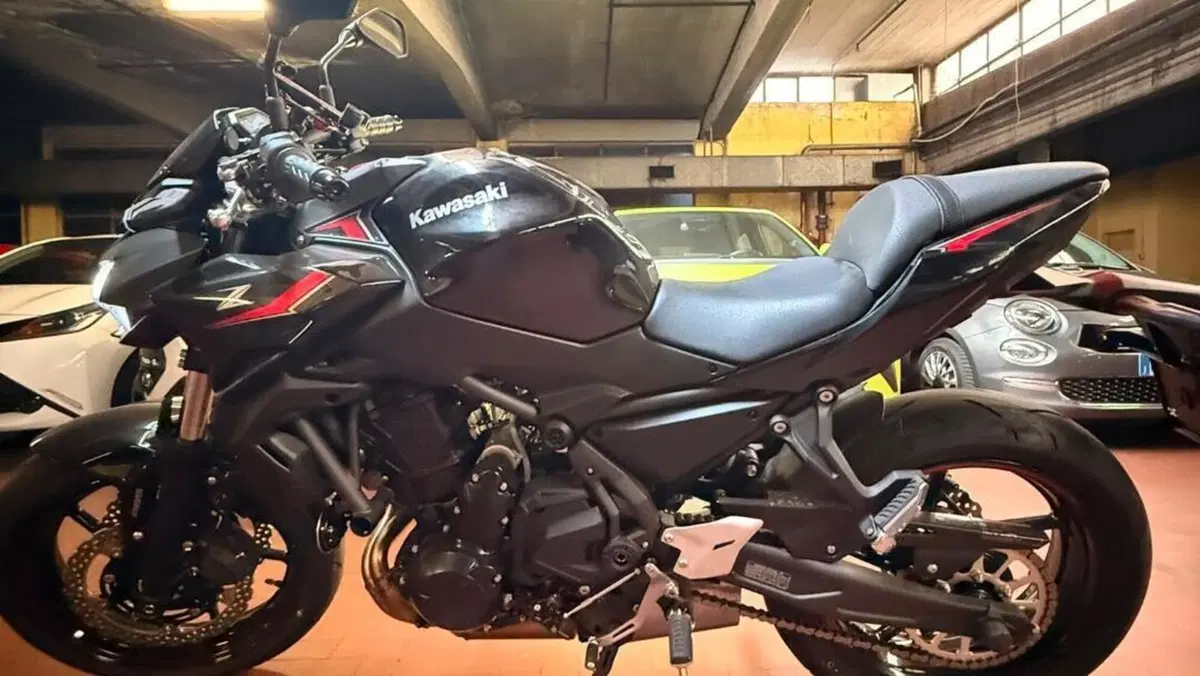 Kawasaki Z 650 (2025 - 26)  (2)