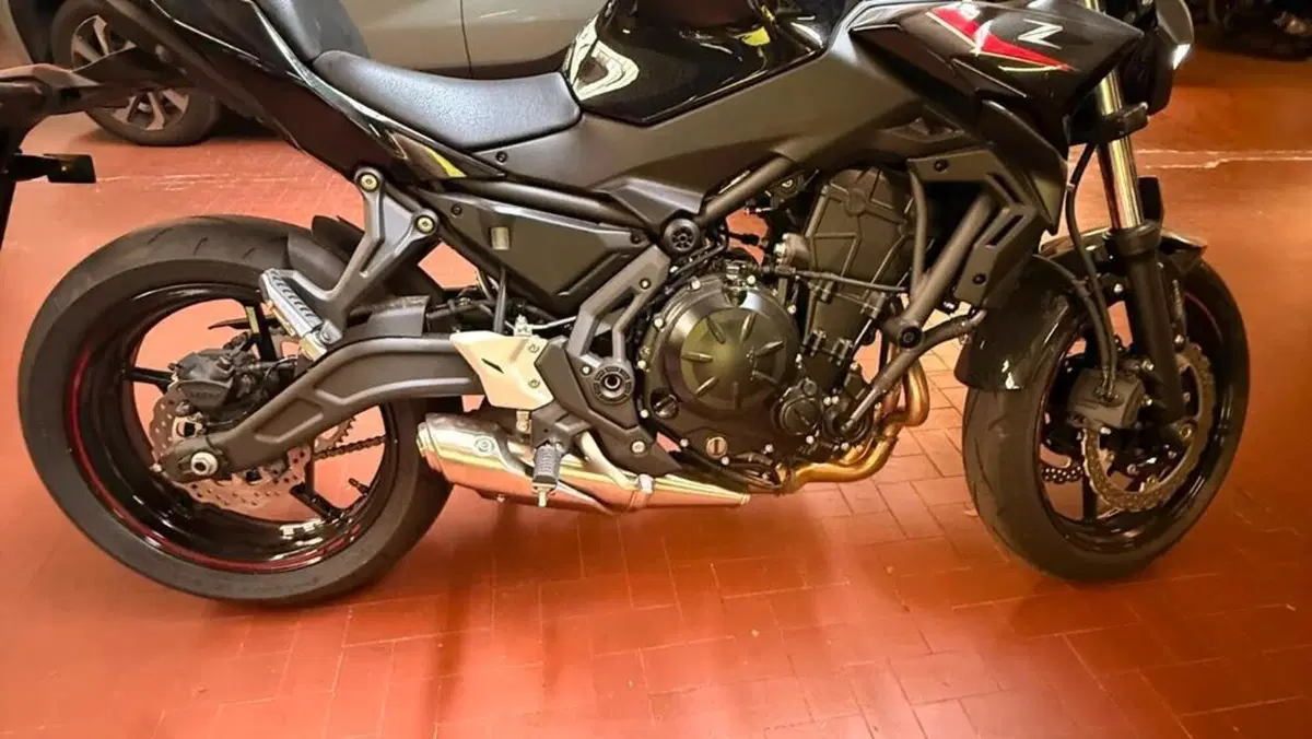 Kawasaki Z 650 (2025 - 26)  (3)