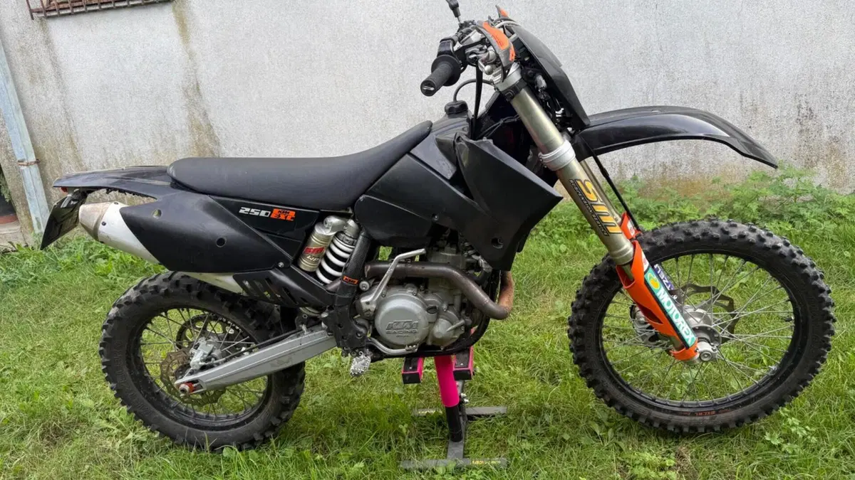 KTM 250 EXC (2003 - 04)  (2)