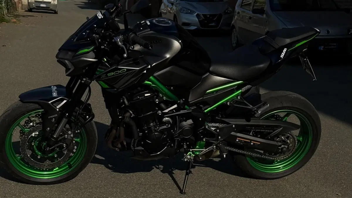 Kawasaki Z 900 A2 (2025 - 26)  (3)