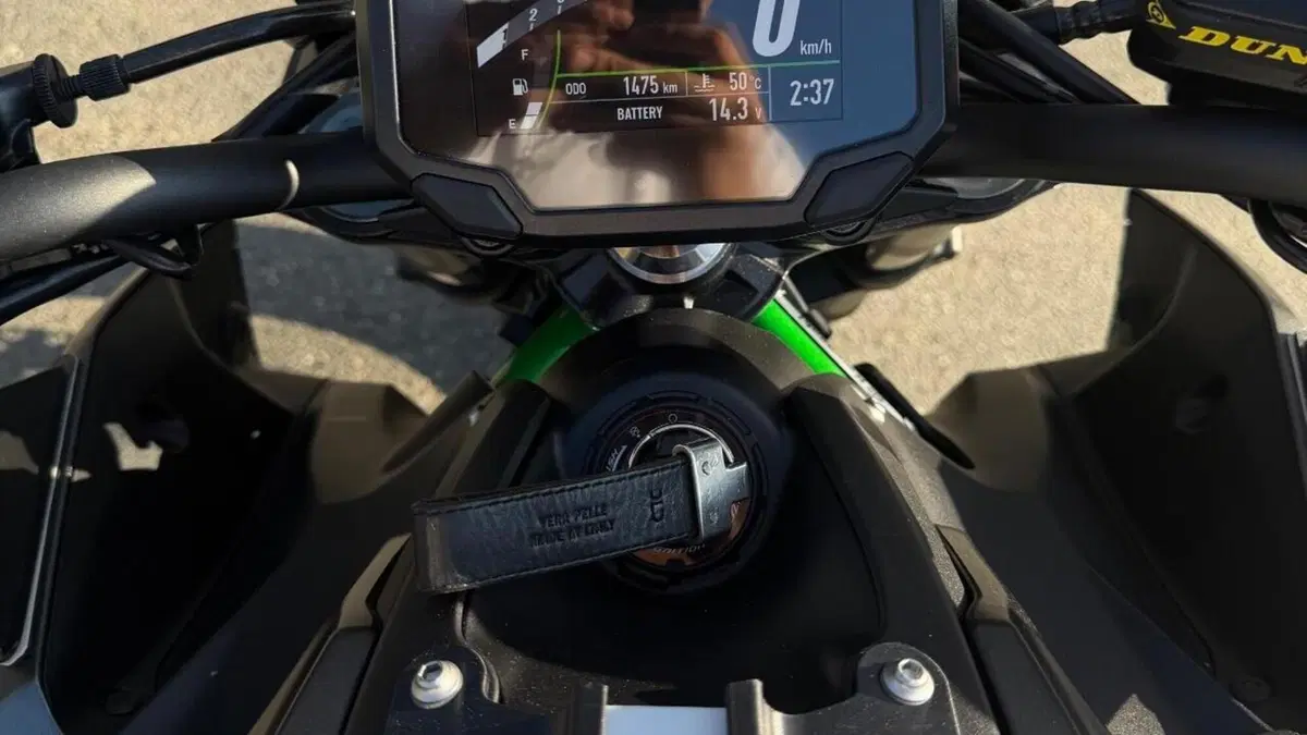 Kawasaki Z 900 A2 (2025 - 26)  (6)