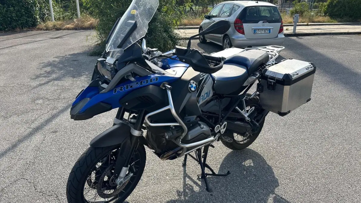 Bmw R 1200 GS Adventure (2013 - 16)  (2)
