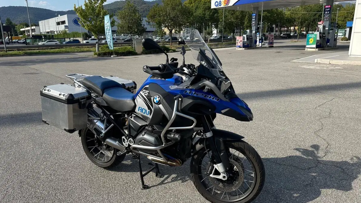 Bmw R 1200 GS Adventure (2013 - 16)  (6)