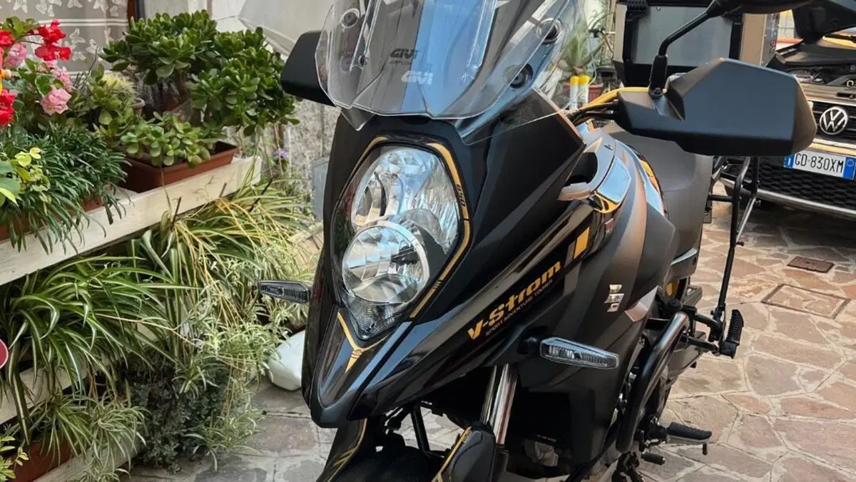 Suzuki V-Strom 650XT ABS (2017 - 20)  (7)