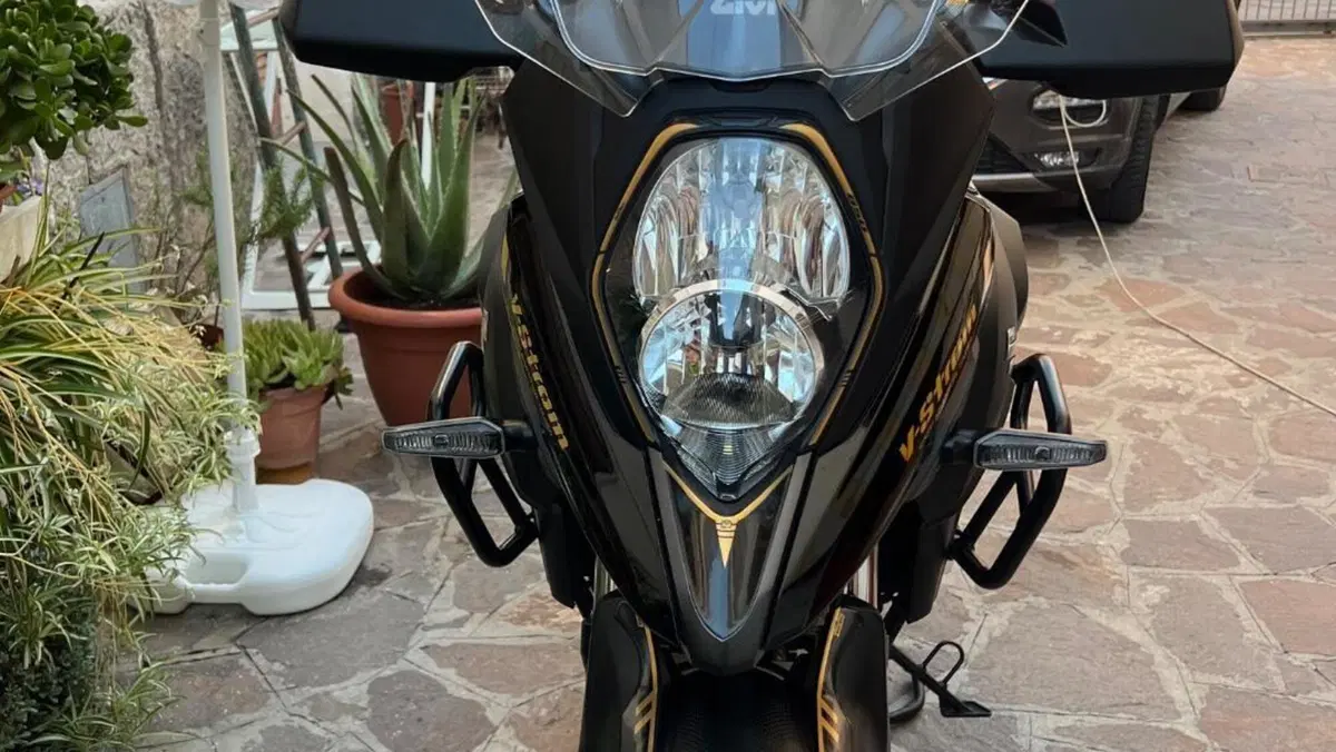 Suzuki V-Strom 650XT ABS (2017 - 20)  (8)