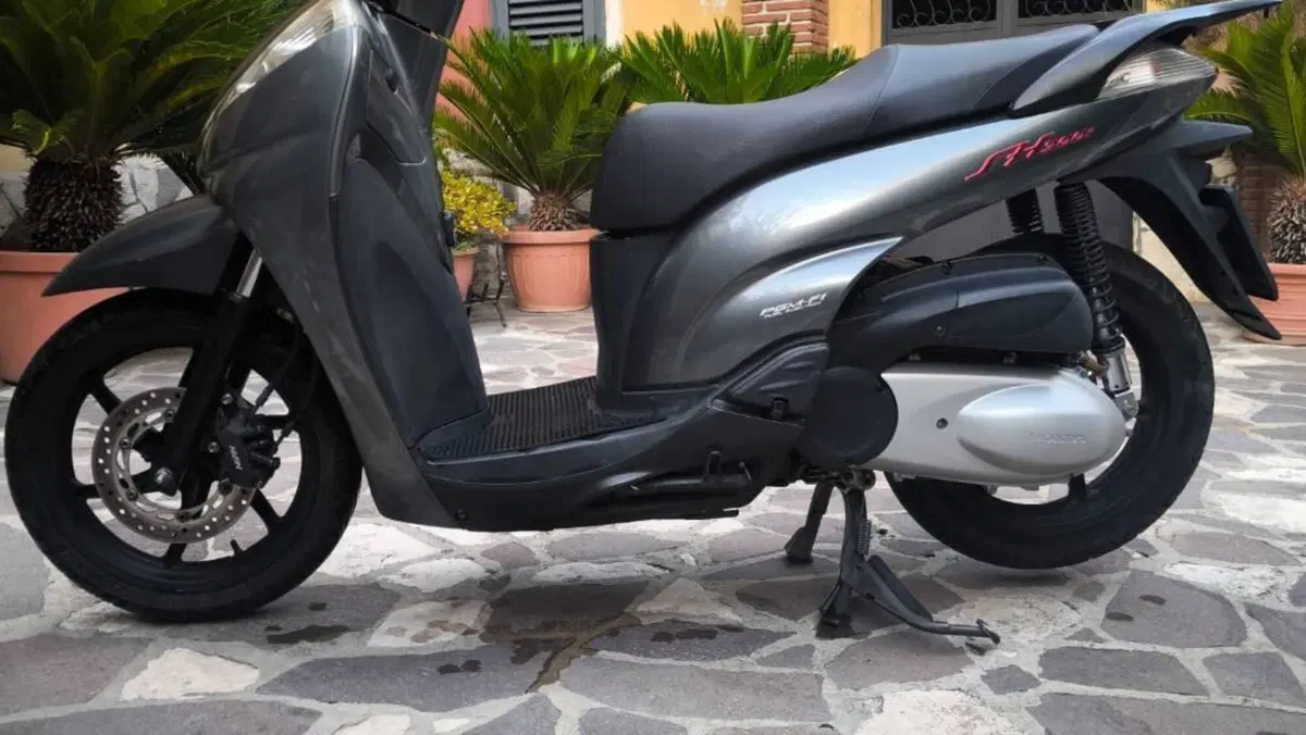 Honda SH 300 i (2006 - 10)  (9)