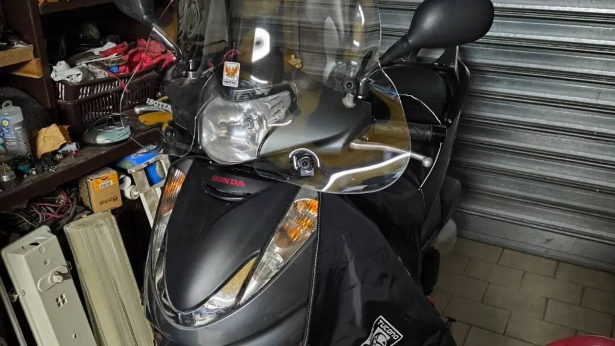 Honda SH 300 i (2006 - 10)  (10)