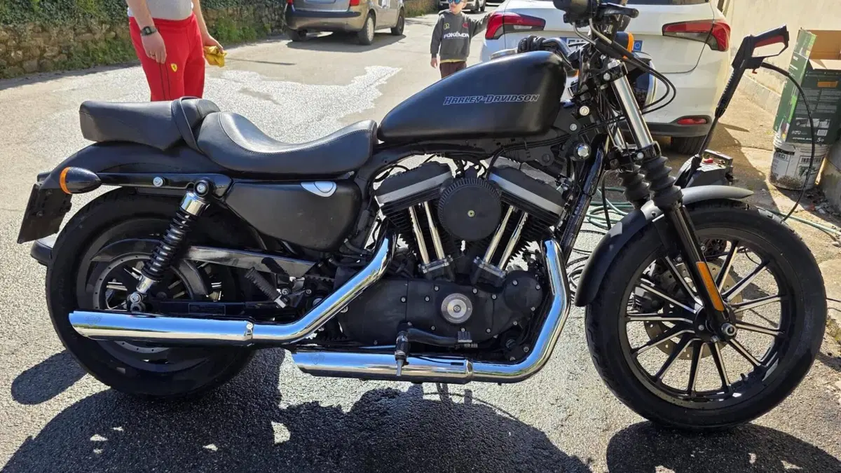 Harley-Davidson 883 Iron (2009 - 11) - XL 883N 