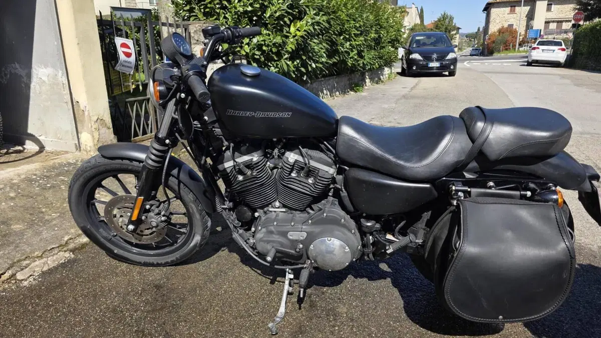Harley-Davidson 883 Iron (2009 - 11) - XL 883N  (2)