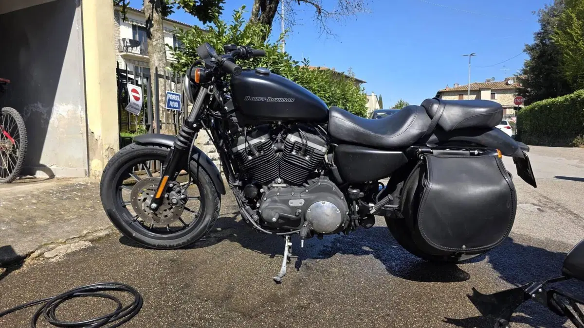 Harley-Davidson 883 Iron (2009 - 11) - XL 883N  (3)